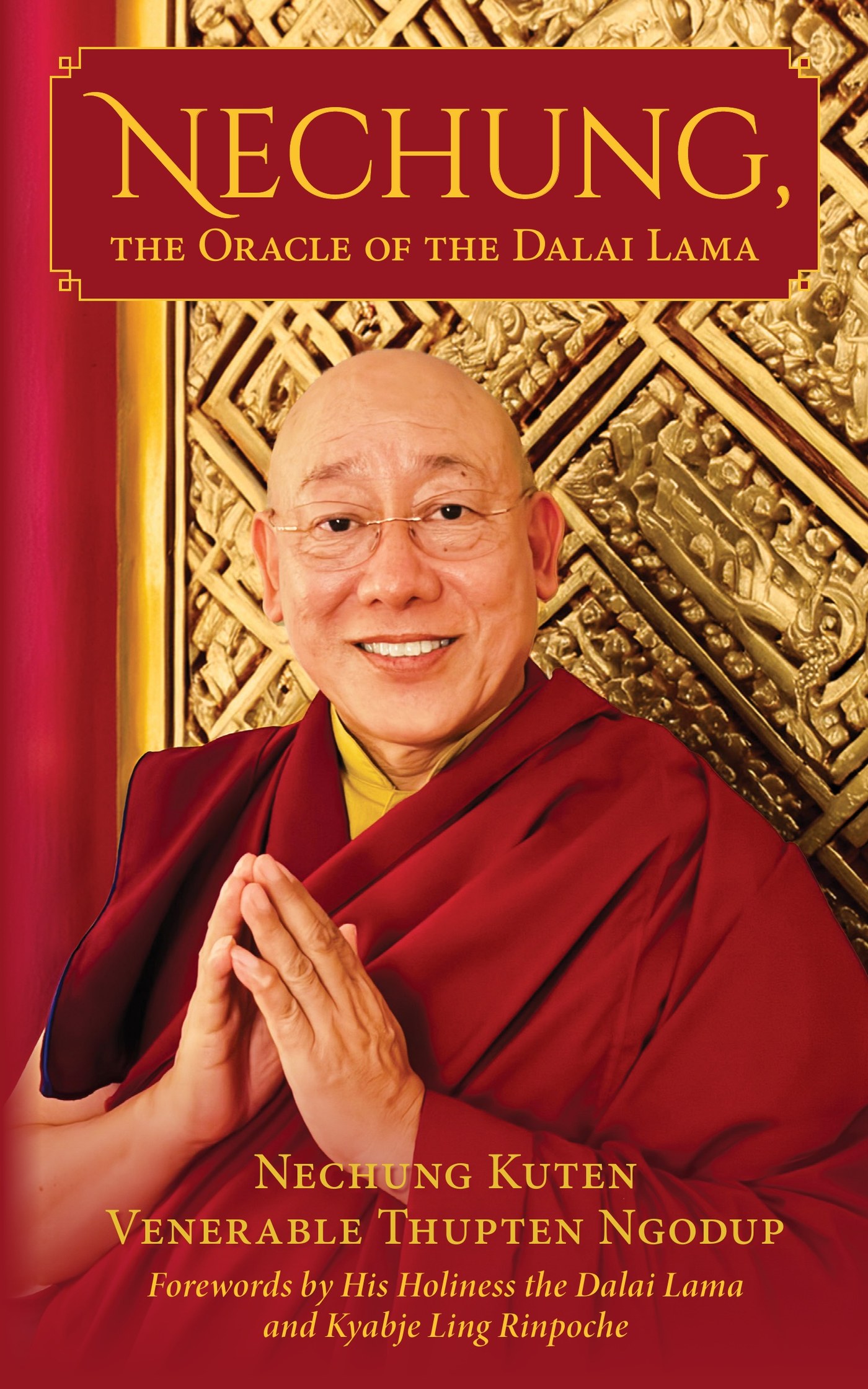 Cover of Nechung, the Oracle of the Dalai Lama